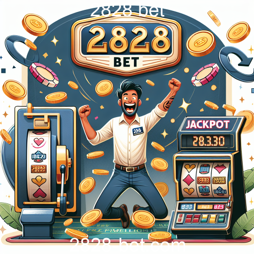 Descubra a Emoção dos Jackpots no 2828 bet